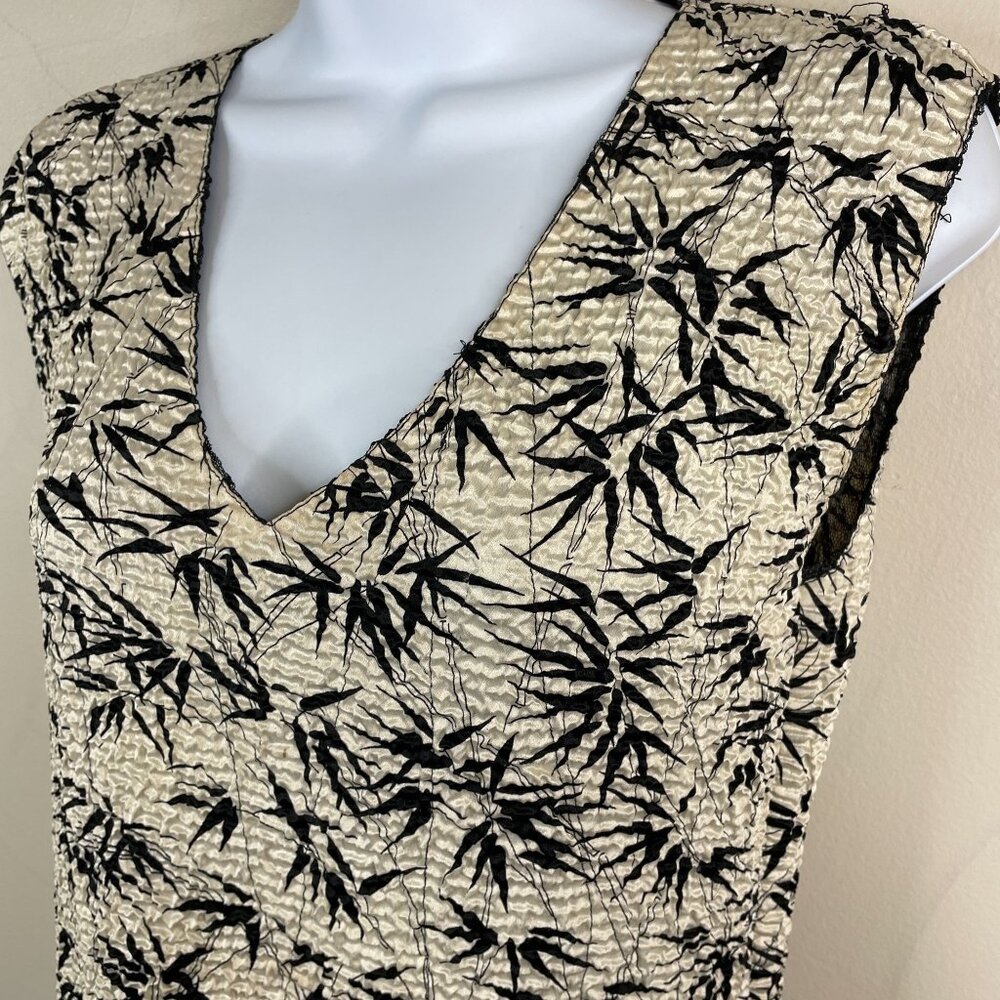Lindi NY Whimsigoth Fairy‎ Grunge Midi Dress Size M Reversible Fringe Lace Flowy - Picture 12 of 14